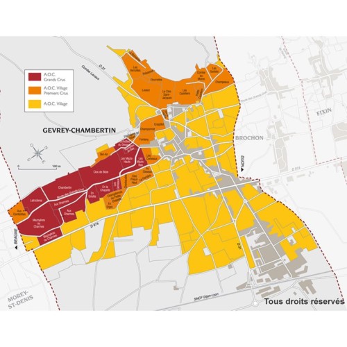 Gevrey Chambertin Premier Cru - La Combe aux Moines 2015 – Image 6