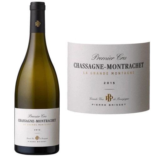 Chassagne Montrachet Premier Cru Grande Montagne 2015