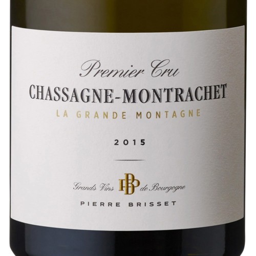 Chassagne Montrachet Premier Cru Grande Montagne 2015