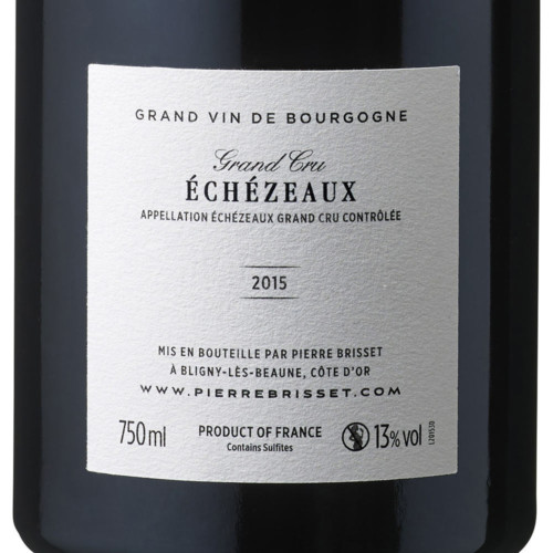 Echezeaux Grand Cru - Pierre Brisset