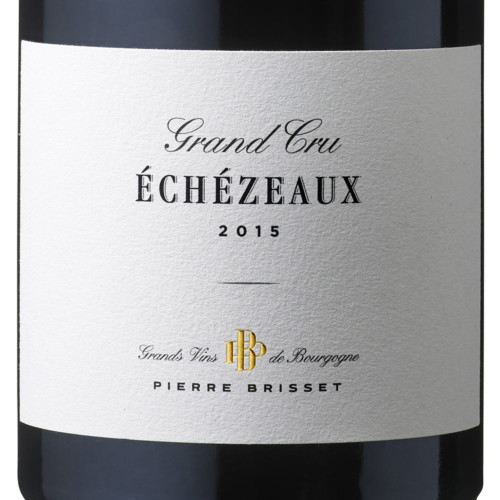 Echezeaux Grand Cru - Pierre Brisset