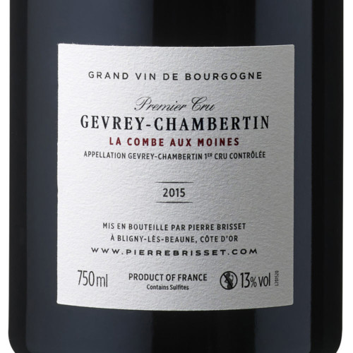 Gevrey Chambertin Premier Cru - La Combe aux Moines 2015 – Image 3