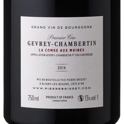 Gevrey Chambertin Premier Cru - La Combe aux Moines 2014 – Image 3