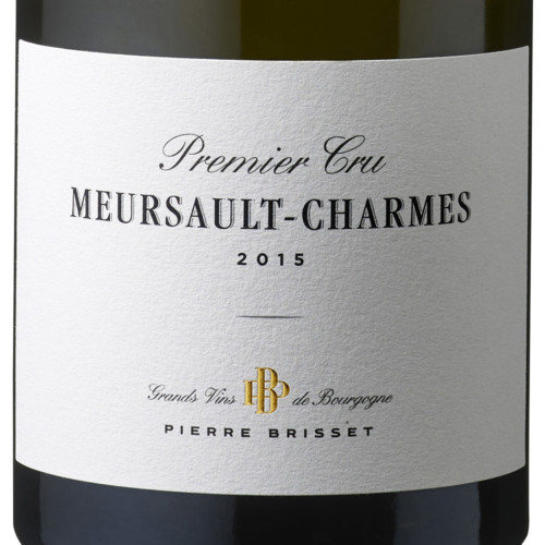 Meursault 1er Cru - Pierre Brisset