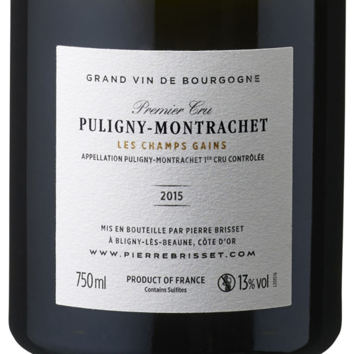 Puligny Montrachet Premier Cru - Les Champs Gains 2015 – Image 3