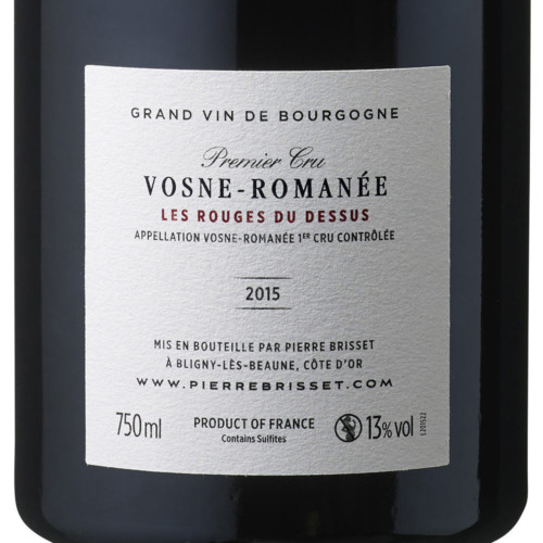 Vosne Romanée Premier Cru - Les Rouges du Dessus 2015 – Image 3