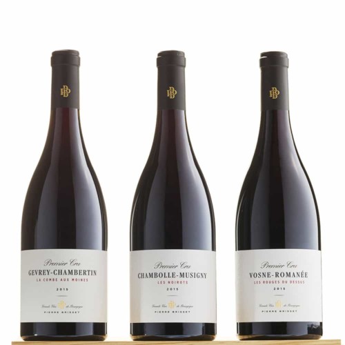 Cofret 3 bouteilles premiers crus rouges