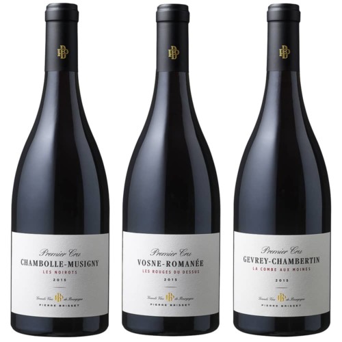 Cofret 3 bouteilles premiers crus rouges