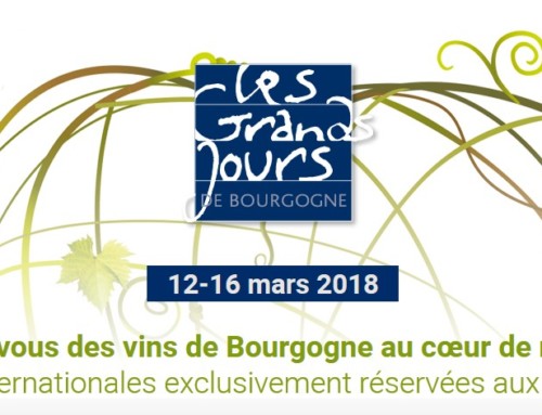 Grands Jours de Bourgogne 2018