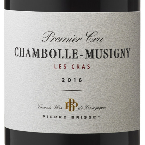 Chambolle Musigny Premier Cru Les Cras 2016