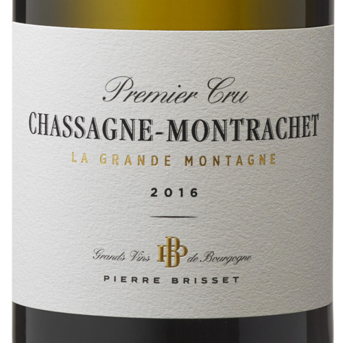 Chassagne Montrachet Premier Cru La Grande Montage 2016