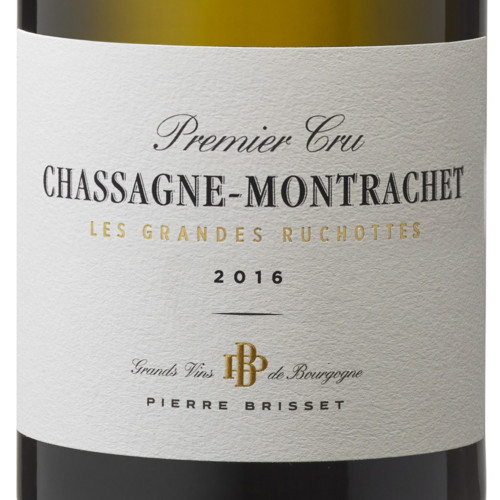 Chassagne Montrachet Premier Cru Les Grandes Ruchottes 2016