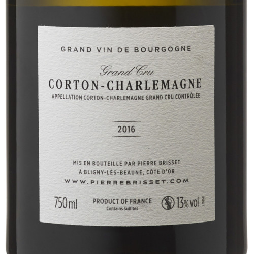 Corton Charlemagne Grand Cru 2016