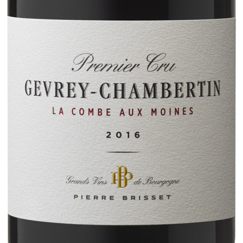 Gevrey Chambertin Premier Cru La Combe aux Moines 2016