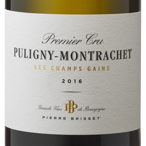 Puligny Montrachet Premier Cru Champs Gains 2016