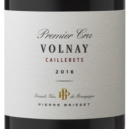 Volnay Premier Cru Caillerets 2016