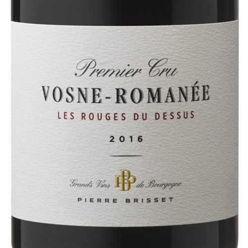 Vosne Romanée Premier Cru Les Rouges de Dessus 2016