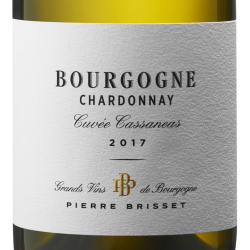 Bourgogne Chardonnay Cuvee cassaneas 2017