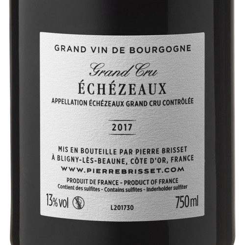 Echezeau Grand Cru 2017