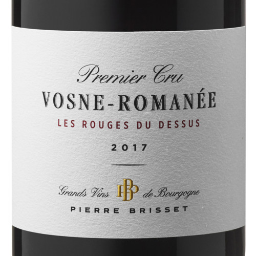 Vosne Romanée Premier Cru Les Rouges de Dessus 2017