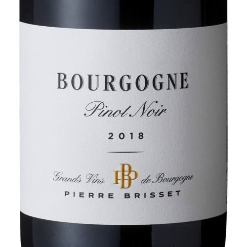 Bourgogne Pinot Noir 2018 Pierre Brisset