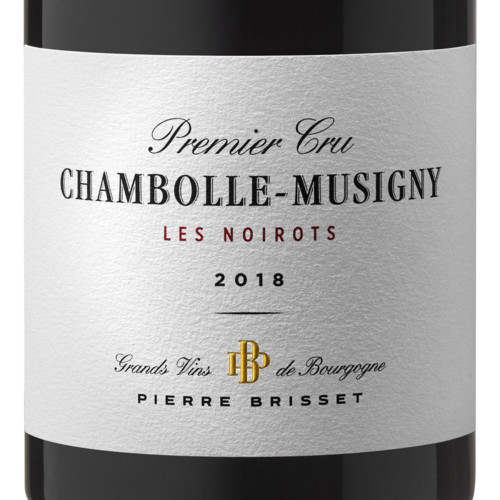 Chambolle Musigny Premier Cru Les Noirots 2018 Pierre Brisset