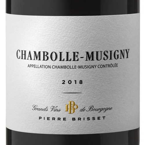 Chambolle Musigny 2018 Pierre Brisset