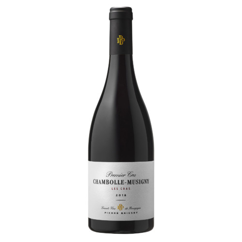 Chambolle Musigny premier cru Les Cras 2018 Pierre Brisset