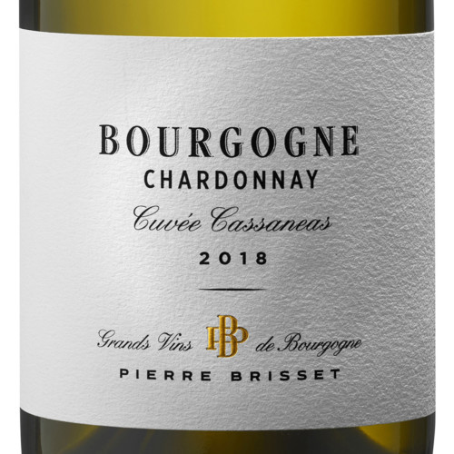 Bourgogne Chardonnay Cuvée Cassaneas 2018 Pierre Brisset