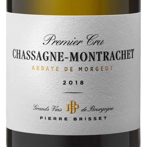 Chassagne Montrachet Premier cru - Abbaye de Morgeot 2018 Pierre Brisset