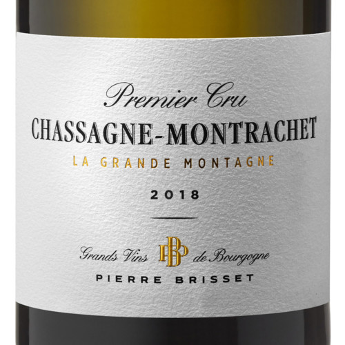 Chassagne Montrachet Premier cru - La Grande Montagne 2018 Pierre Brisset