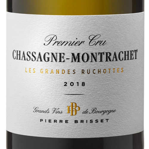 Chassagne Montrachet Premier cru - Les Grandes Ruchottes 2018 Pierre Brisset