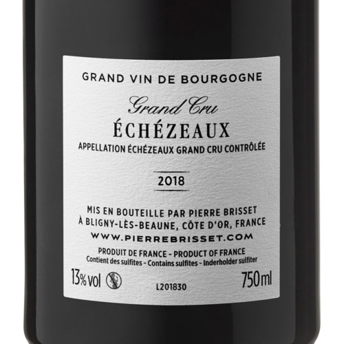 Echezeaux Grand Cru 2018 Pierre Brisset