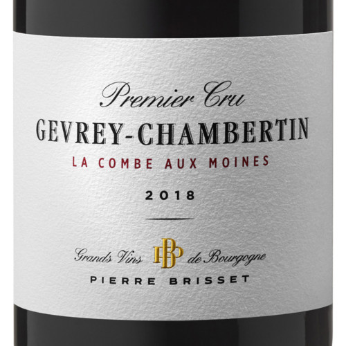 Gevrey Chambertin premier cru la combe aux moines 2018 Pierre Brisset