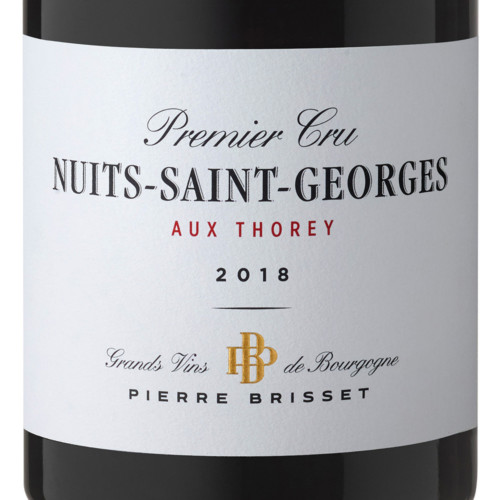 Nuits Saint Georges Premier Cru Aux Thorey 2018 Pierre Brisset