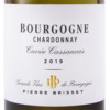 bourgogne blanc chardonnay 2019 Pierre Brisset