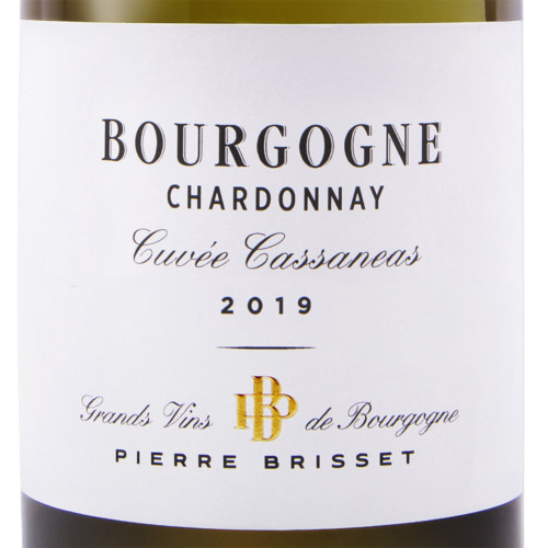 bourgogne blanc chardonnay 2019 Pierre Brisset