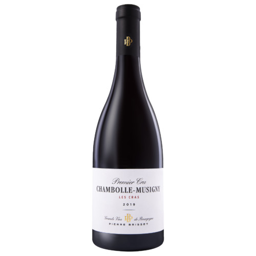 Chambolle Musigny 1er cru Les Cras 2019 Pierre Brisset