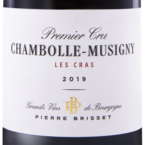 Chambolle Musigny 1er cru Les Cras 2019 Pierre Brisset