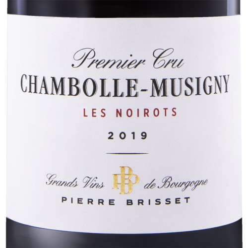 Chambolle Musigny Premier Cru - Les Noirots 2019 Pierre Brisset