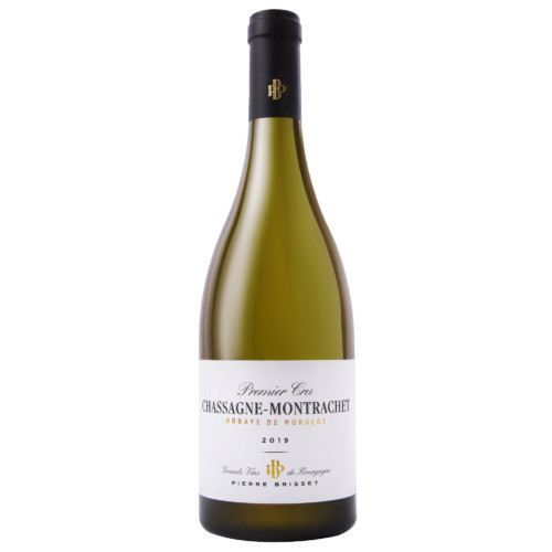 Chassagne Montrachet 1er cru Abbaye de Morgeot Pierre Brisset