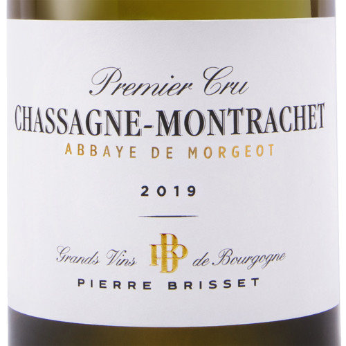 Chassagne Montrachet 1er cru Abbaye de Morgeot Pierre Brisset