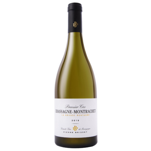 Chassagne Montrachet 1er cru la Grande Montagne Pierre Brisset