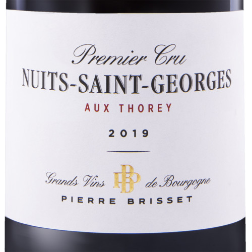 Nuits Saint Georges 1er cru Aux Thorey 2019 Pierre Brisset