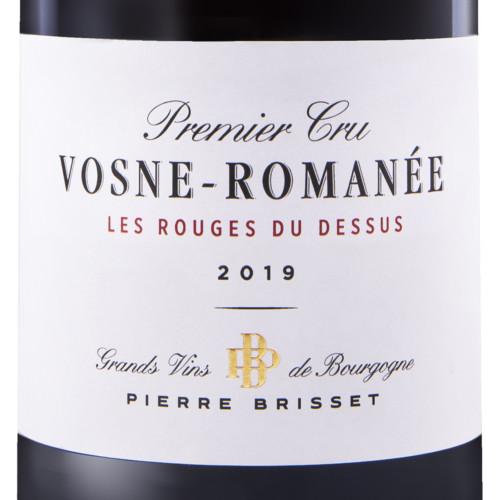 Vosne Romanée Premier Cru - Les Rouges du Dessus 2019 Pierre Brisset