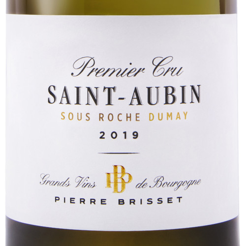 Saint Aubin Premier Cru Sous Roche Dumay 2019 Pierre Brisset