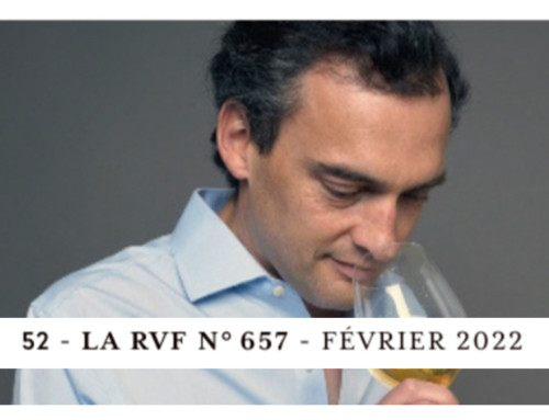 Revue du Vin de France février 2022