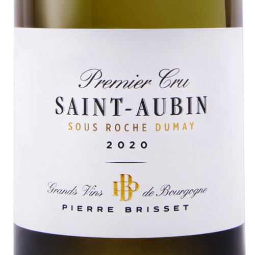 Saint Aubin Premier Cru Sous Roche Dumay 2020 Pierre Brisset