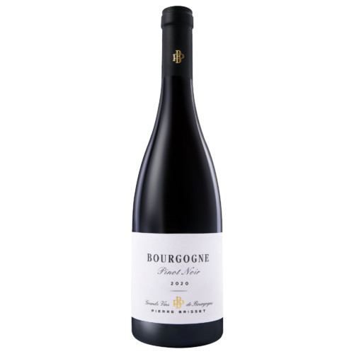 bourgogne rouge Pinot Noir 2020 Pierre Brisset