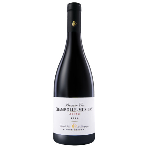 Chambolle Musigny 1er cru Les Cras 2020 Pierre Brisset